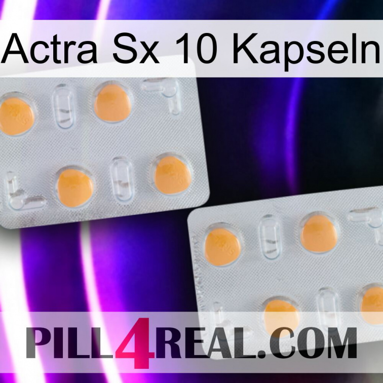 Actra Sx 10 Capsules 25
